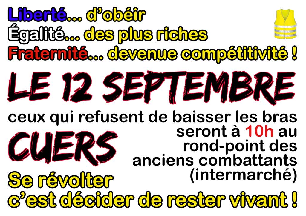 Liberté, Égalité, Fraternité