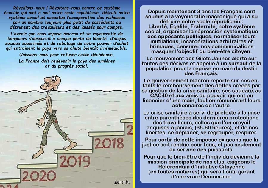 Flyer recto Verso